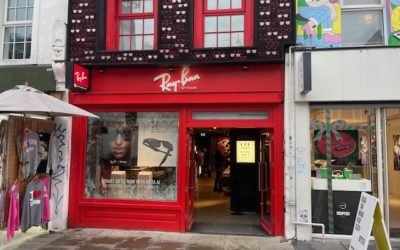 Ray Ban depart Camden